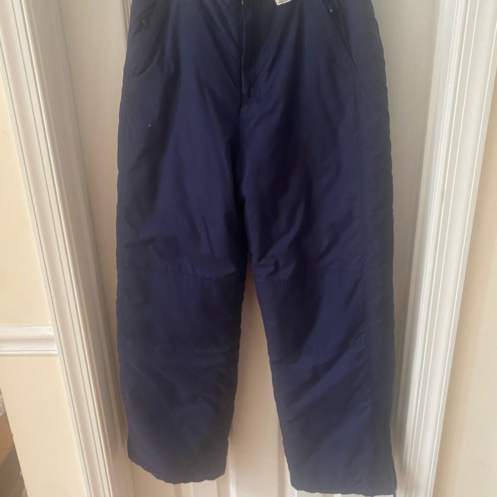 LL Bean Youth Snow pants